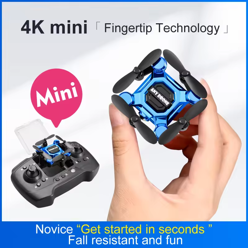 New K04 Mini Foldable Drone Wi - Drone Aerial Photography ulasan dan harga
