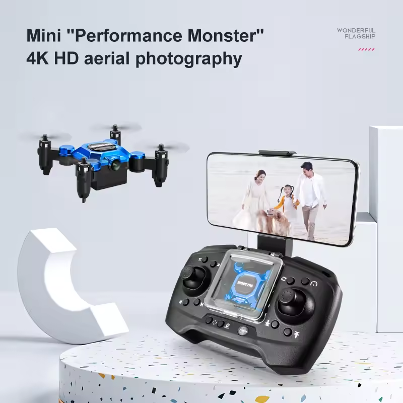 New K04 Mini Foldable Drone Wi - Drone Aerial Photography ulasan dan harga