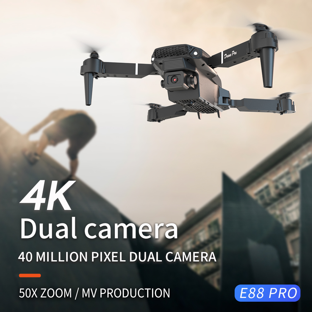 2026 NEW E88 Professional HD 4 - Drone Multispectral ulasan dan harga