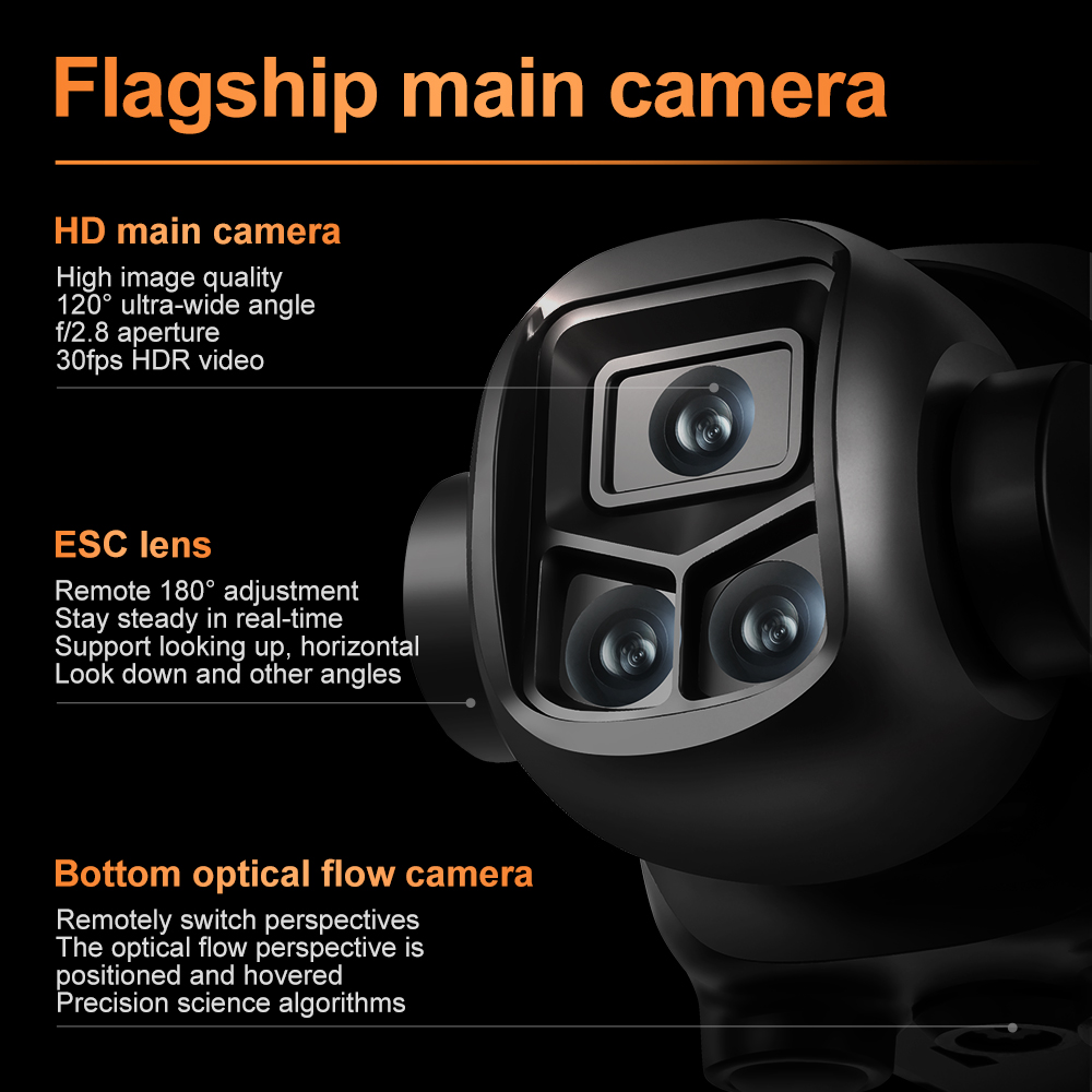Brand+ V988 8K Professional 4K - Drone Multispectral ulasan dan harga