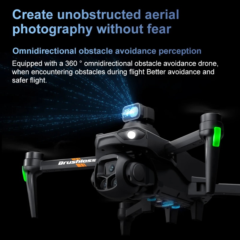 Lenovo V916MAX Professional 8K - Drone Multispectral ulasan dan harga