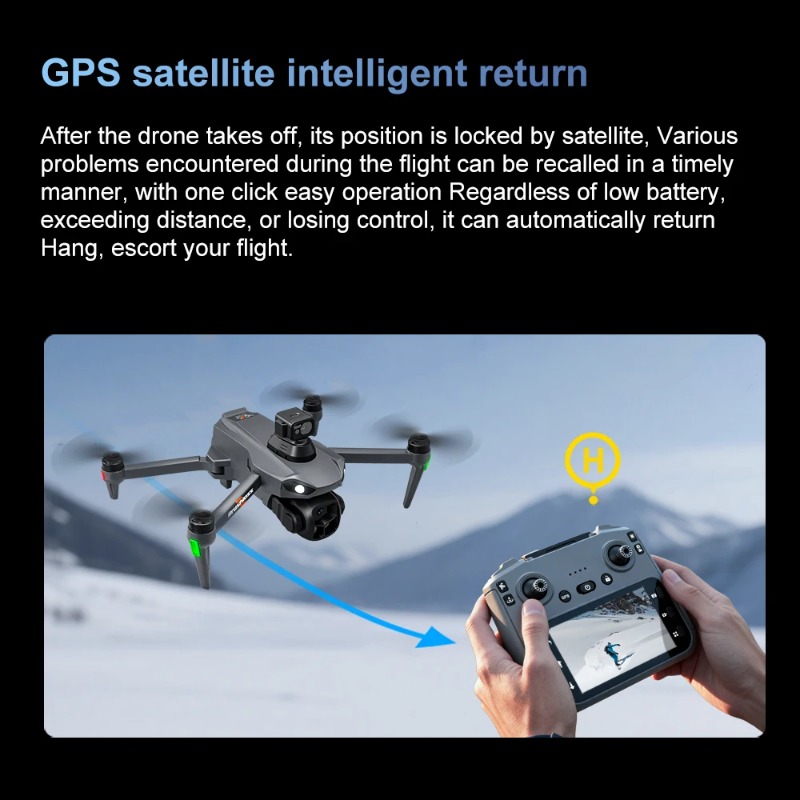 Lenovo V916MAX Professional 8K - Drone Multispectral ulasan dan harga