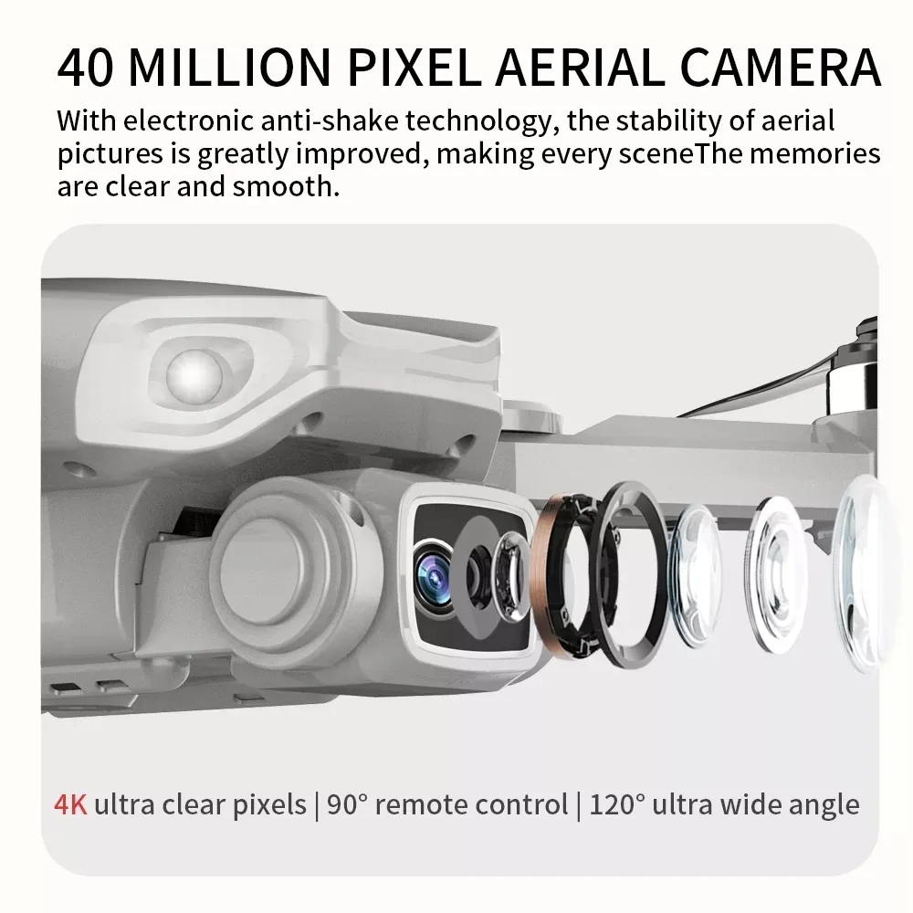 Drone L900 Pro 4K Professional - Drone Multispectral ulasan dan harga