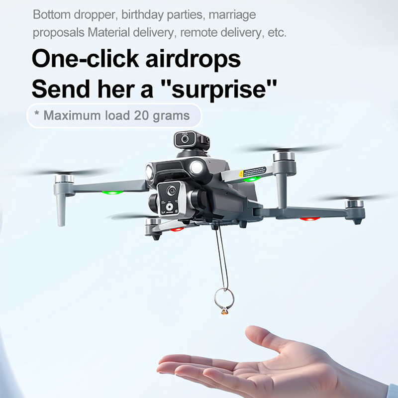 K19 MAX GPS Drone 4K Professio - Drone Multispectral ulasan dan harga