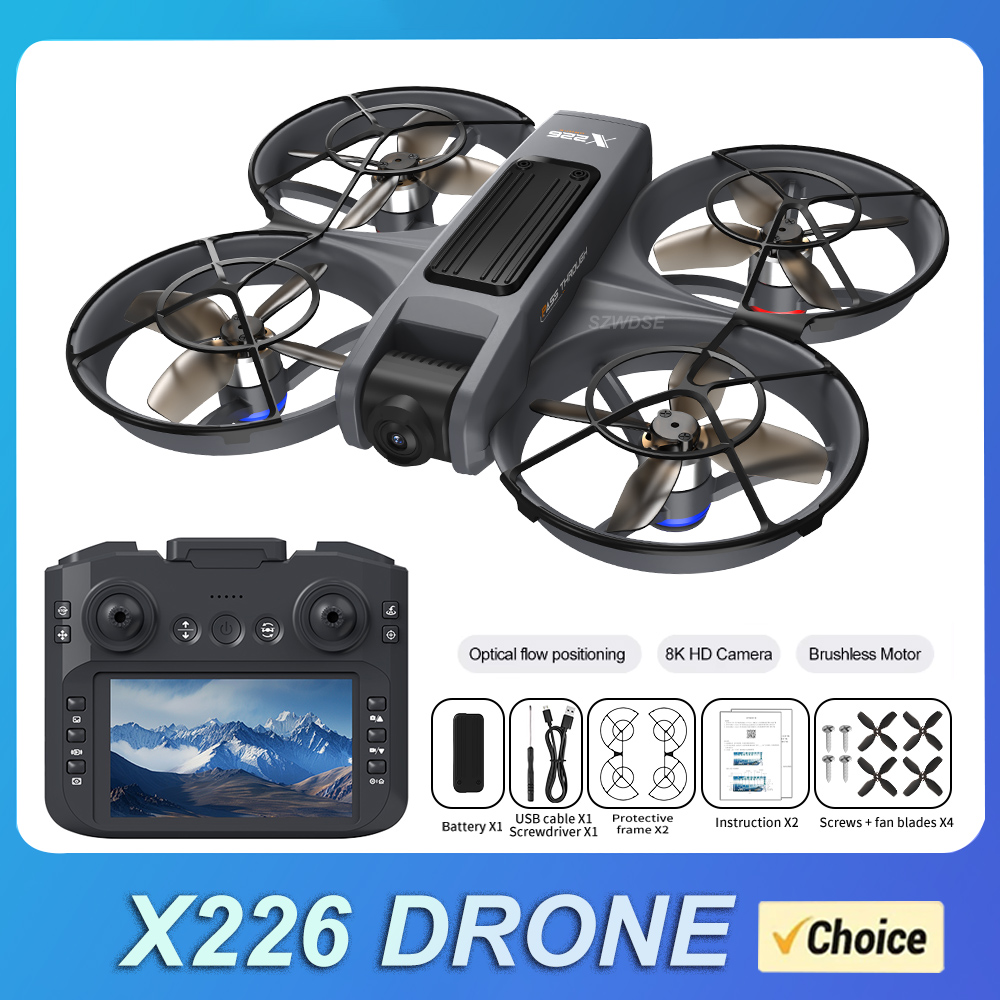 NEW X226 RC Drone 2.4G 5G WIFI - Drone Aerial Photography ulasan dan harga