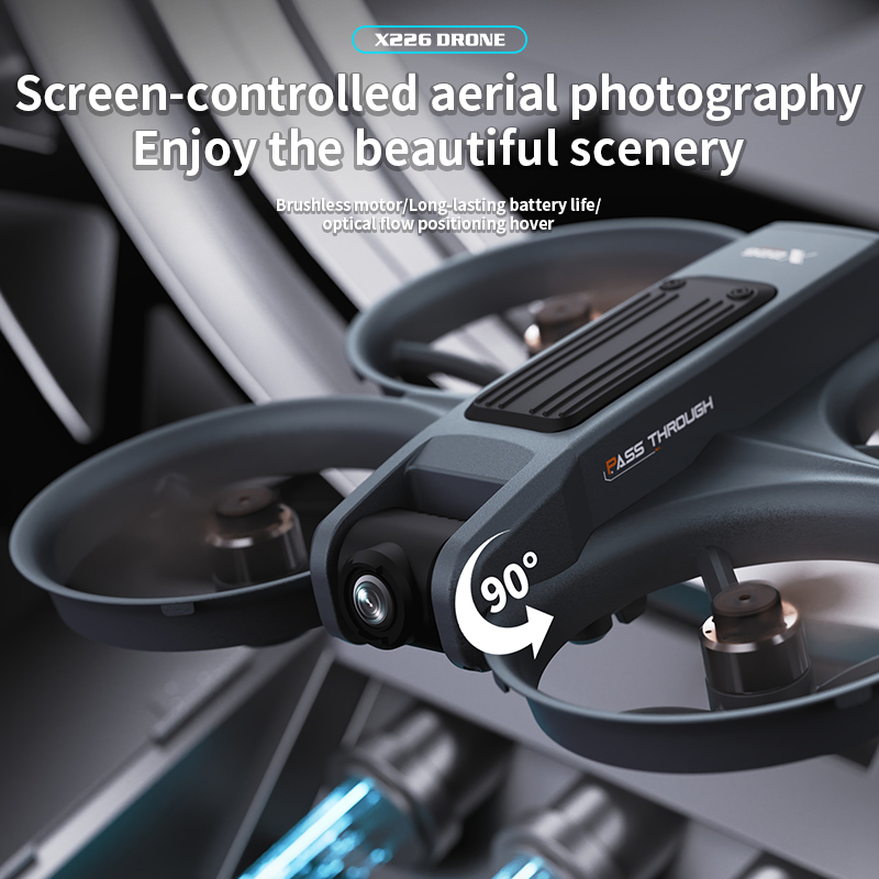 NEW X226 RC Drone 2.4G 5G WIFI - Drone Aerial Photography ulasan dan harga