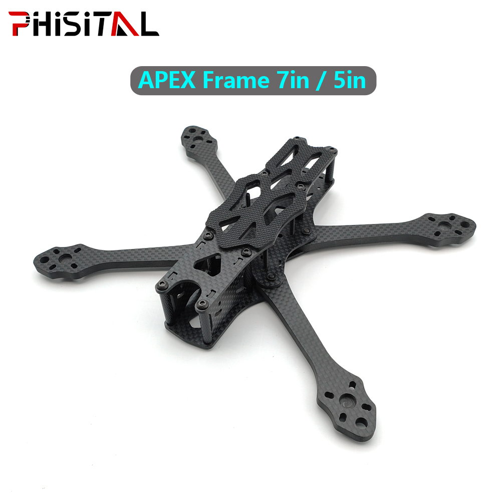 APEX Frame 7 Inch/6 Inch/5 Inc - Drone Lidar ulasan dan harga