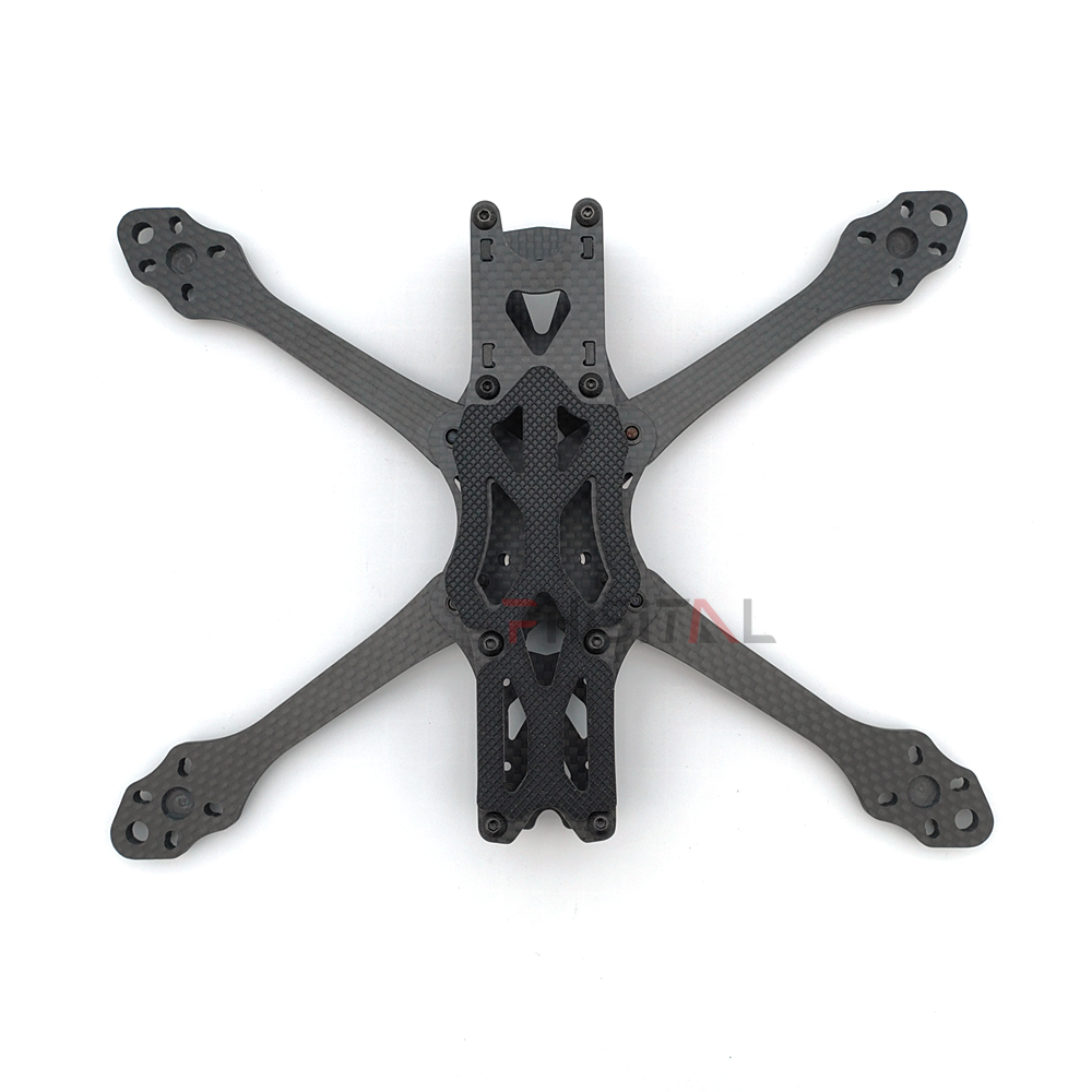 APEX Frame 7 Inch/6 Inch/5 Inc - Drone Lidar ulasan dan harga