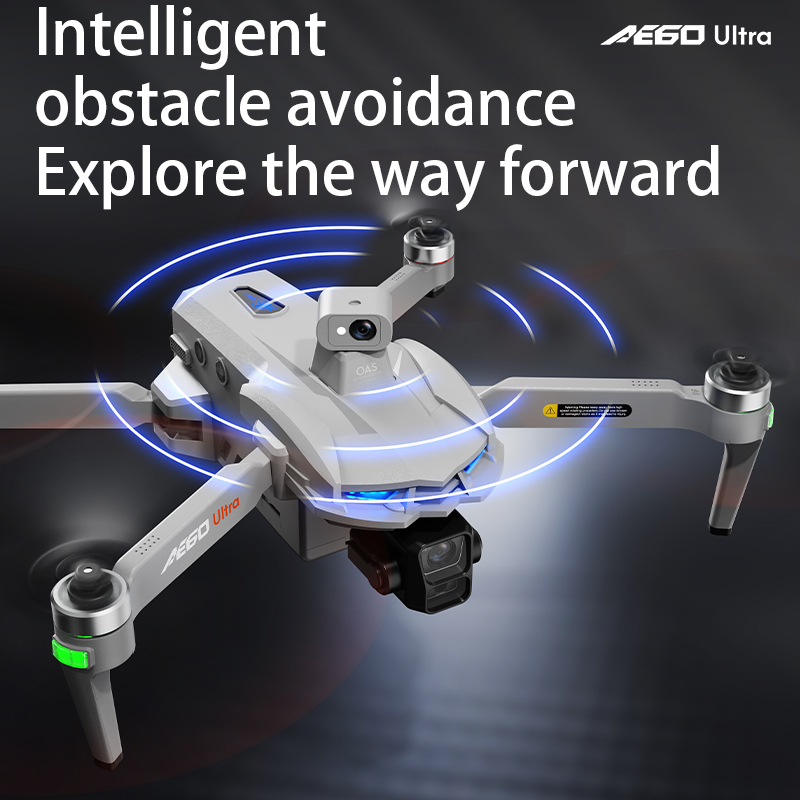 AE60 GPS Drone Professional 8K - Drone Lidar ulasan dan harga