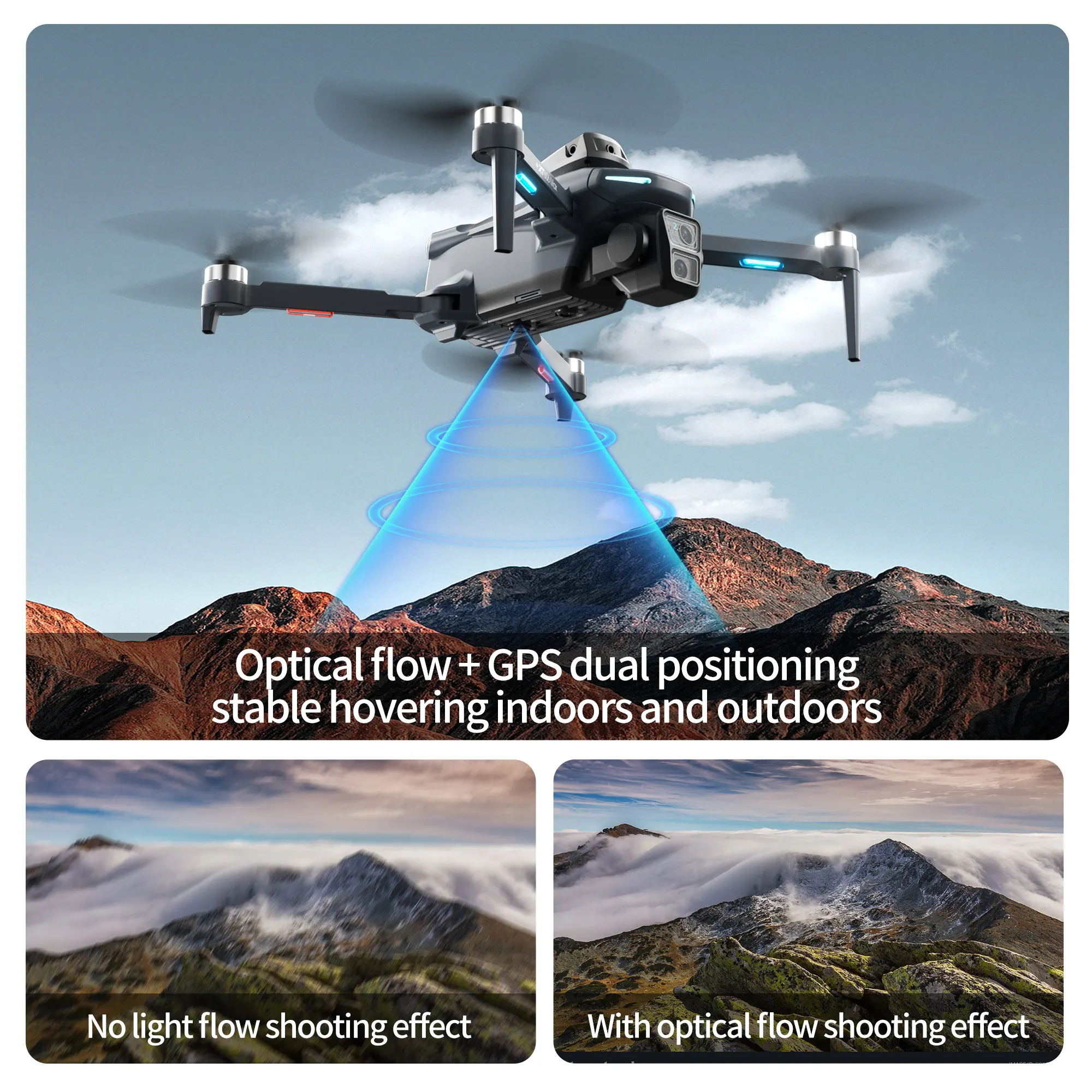 Original XT606 MAX GPS Drone H - Drone Multispectral ulasan dan harga