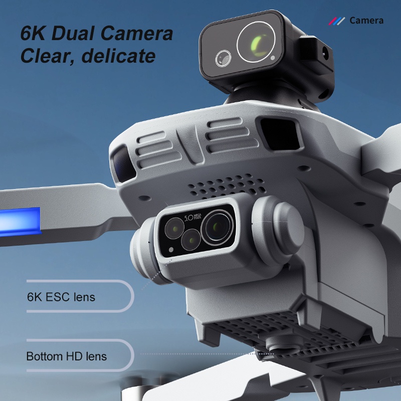 F8 MAX GPS Drone Professional  - Drone Lidar ulasan dan harga