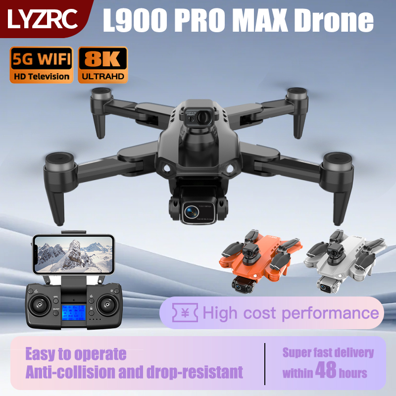 LYZRC L900 PRO MAX Laser obsta - Drone Multispectral ulasan dan harga