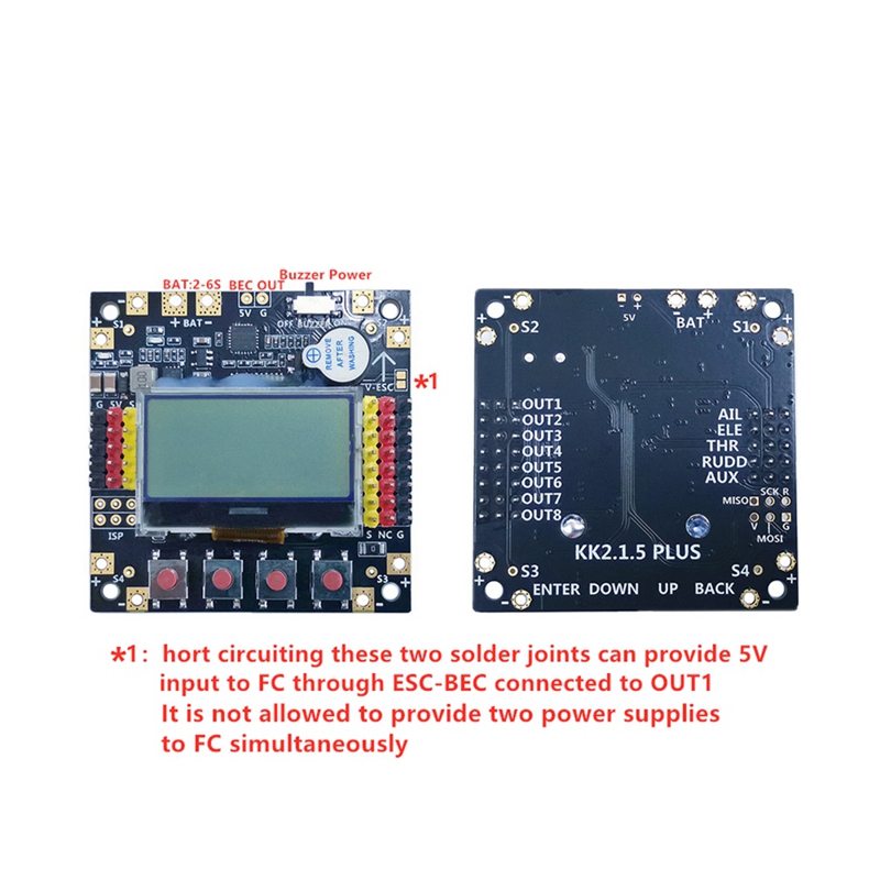 KK2.1.5 PLUS KK2 Flight Contro - Drone Ndvi ulasan dan harga