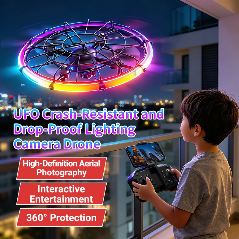 JJRC H145 UFO RC Drone with Du - Drone Aerial Photography ulasan dan harga