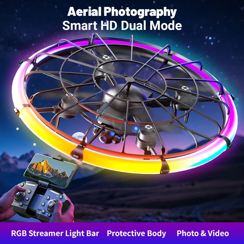 JJRC H145 UFO RC Drone with Du - Drone Aerial Photography ulasan dan harga