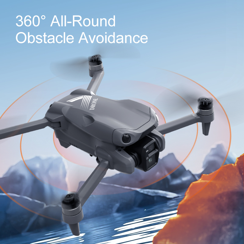 New LF682 Drone 8K Dual Camera - Drone Photogrammetry ulasan dan harga